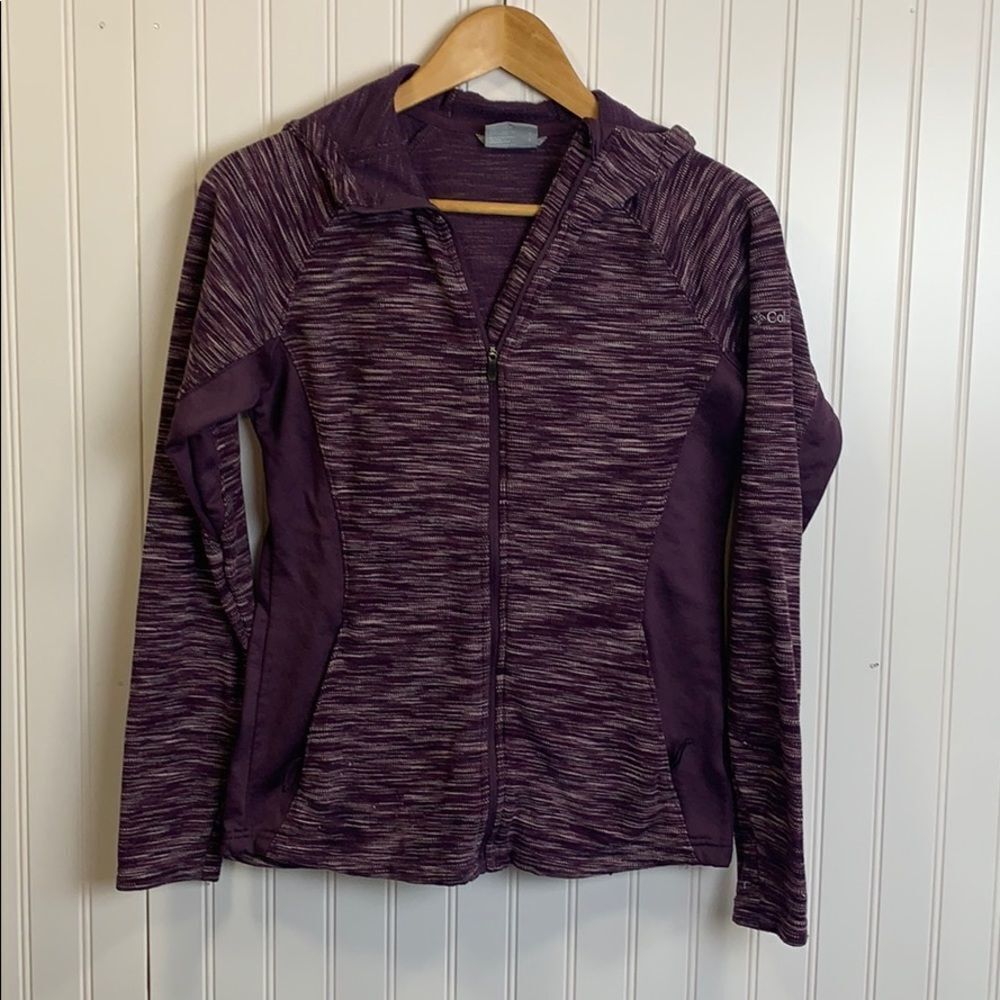 Columbia light weight zip up jacket